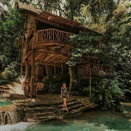 Villa Treehouse De Valentine Balamban Esterno foto