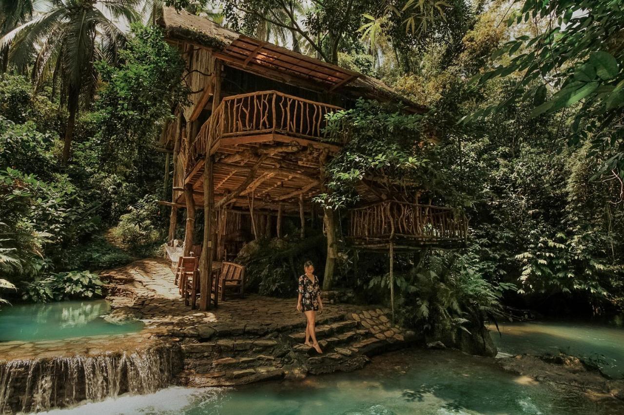 Villa Treehouse De Valentine Balamban Esterno foto