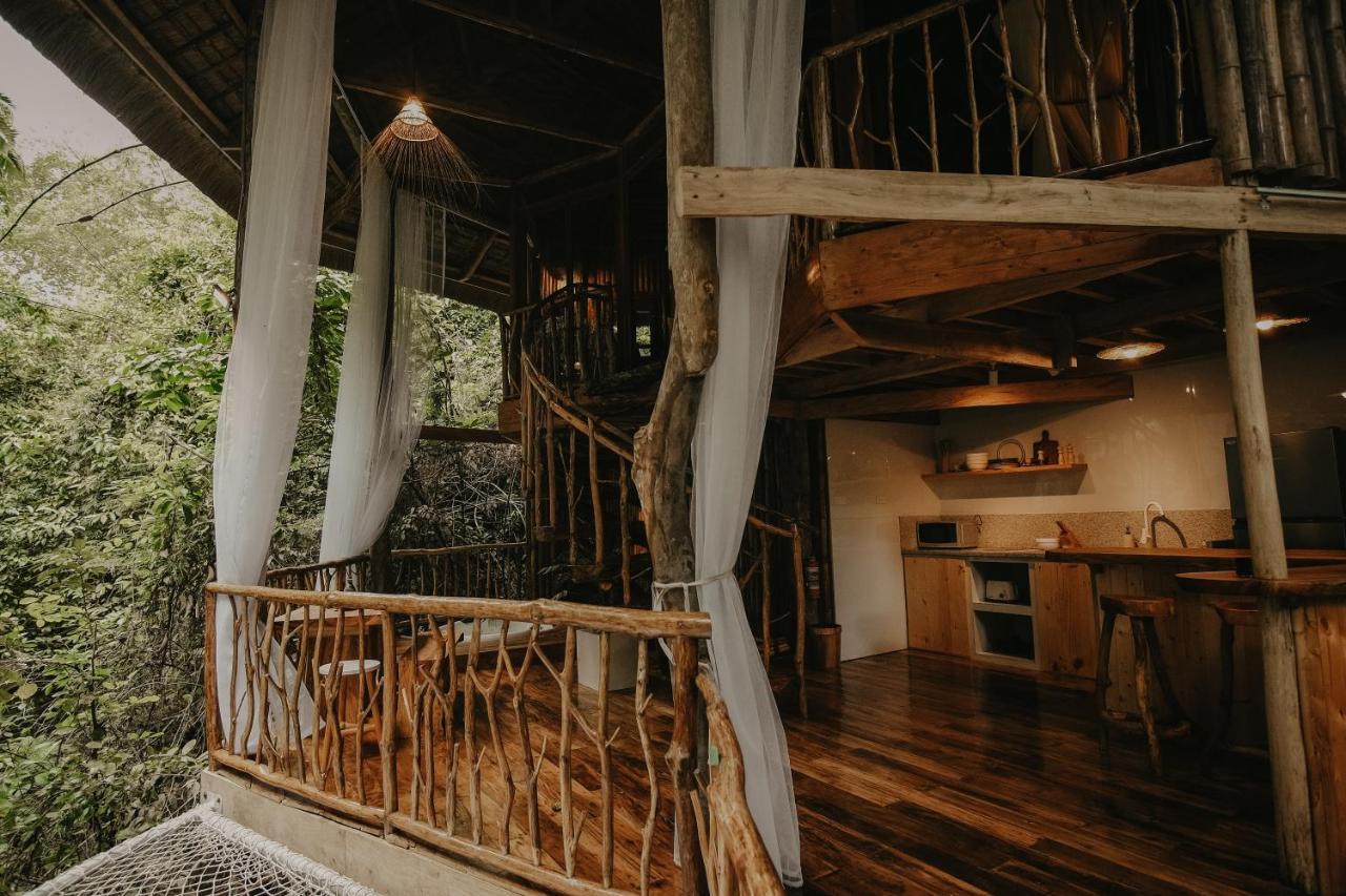 Villa Treehouse De Valentine Balamban Esterno foto