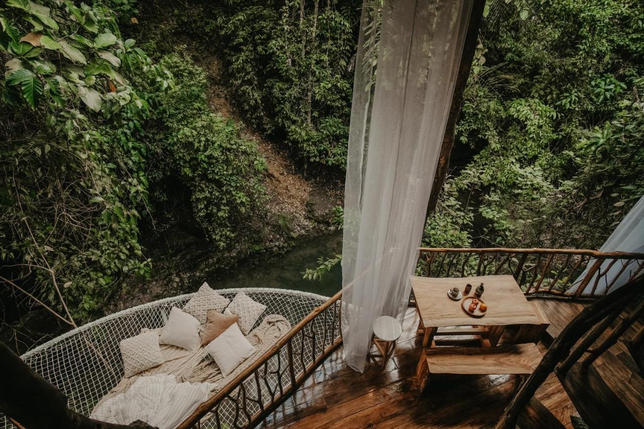 Villa Treehouse De Valentine Balamban Esterno foto