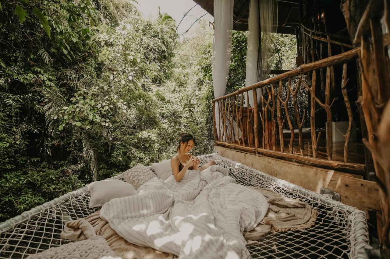 Villa Treehouse De Valentine Balamban Esterno foto