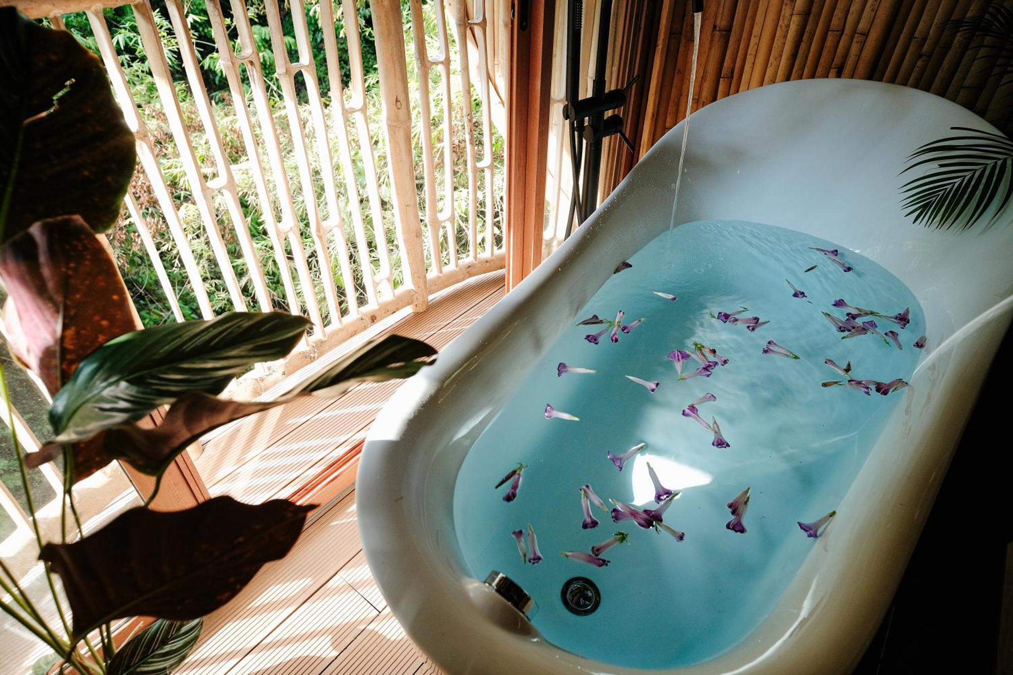 Villa Treehouse De Valentine Balamban Esterno foto