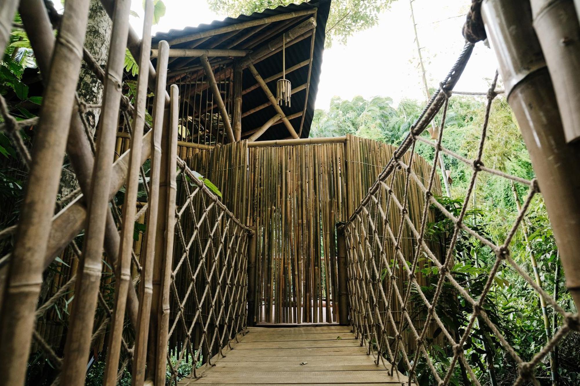 Villa Treehouse De Valentine Balamban Esterno foto