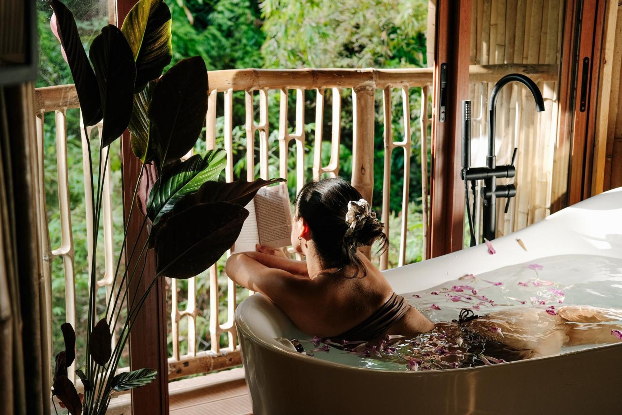 Villa Treehouse De Valentine Balamban Esterno foto