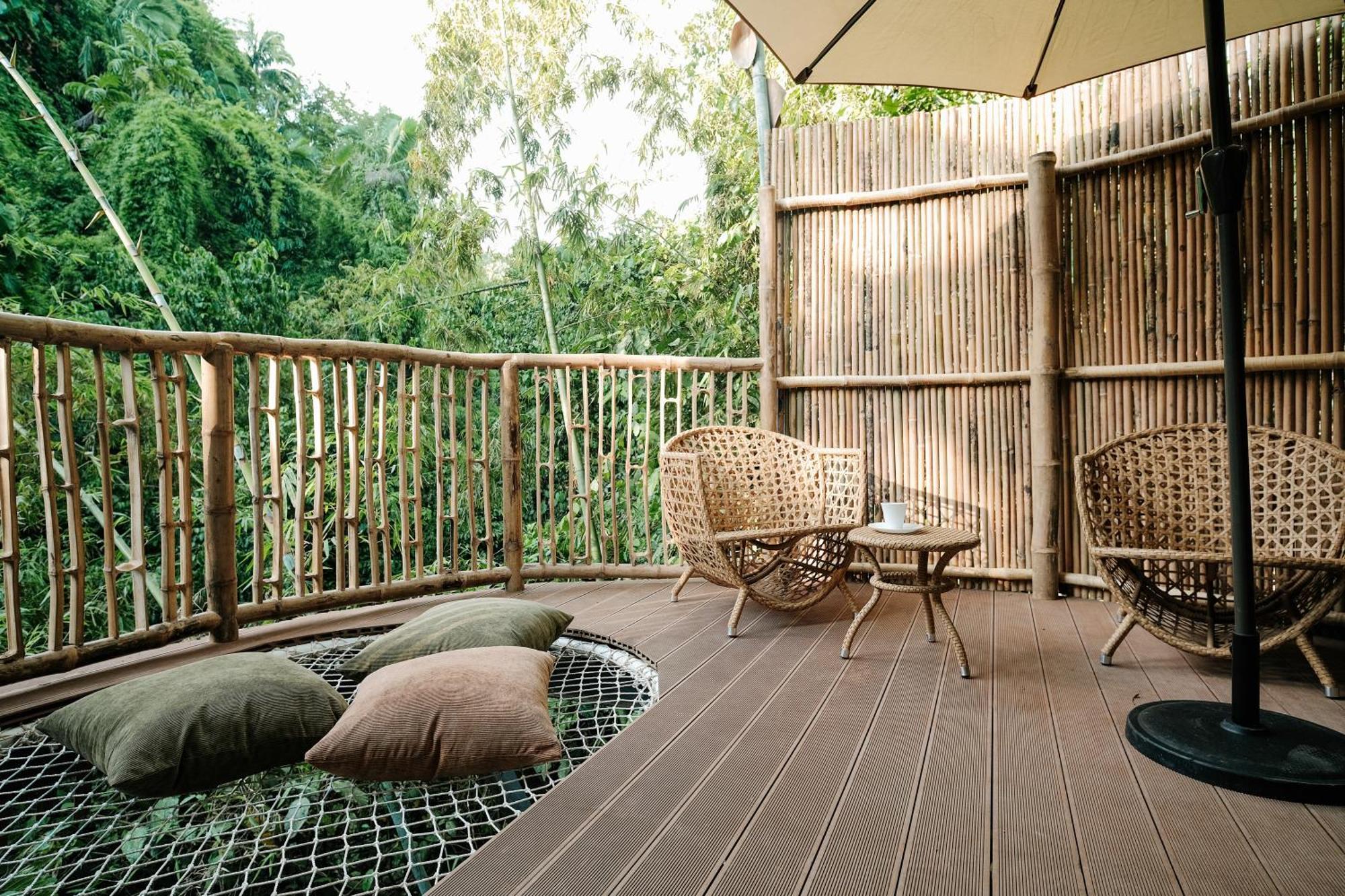 Villa Treehouse De Valentine Balamban Esterno foto