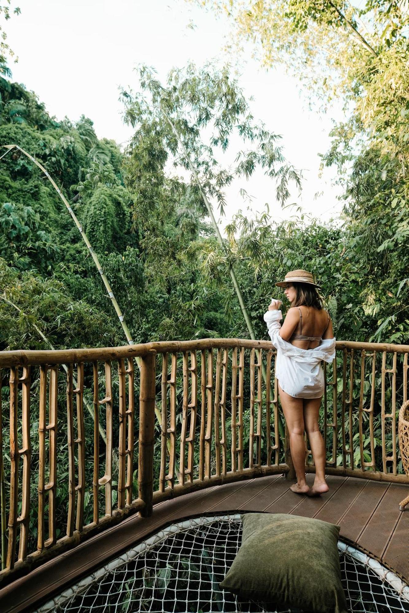 Villa Treehouse De Valentine Balamban Esterno foto